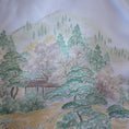 Load image into Gallery viewer, Dec 29 live: Resting House in the Forest; Fully embroidered. The color is stunningly relaxing