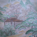 Load image into Gallery viewer, Dec 29 live: Resting House in the Forest; Fully embroidered. The color is stunningly relaxing