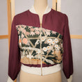 Load image into Gallery viewer, On-hand: Bomber Jacket : Maroon : BJ3582 - Size LB