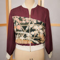 Load image into Gallery viewer, On-hand: Bomber Jacket : Maroon : BJ3582 - Size LB