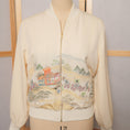Load image into Gallery viewer, On-hand: Bomber Jacket : Cream : BJ3537 - Size LA