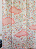 Load image into Gallery viewer, NALB (No Art Left Behind) Fabric: AP9-04 Multicolored Florals with Pink Clouds