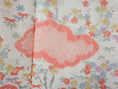 Load image into Gallery viewer, NALB (No Art Left Behind) Fabric: AP9-04 Multicolored Florals with Pink Clouds