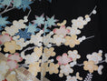 Load image into Gallery viewer, Sakura Collection Fabric: AP9-09 Colorful Chrysanthemums with Golden Outline