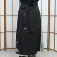 Load image into Gallery viewer, Premium On-hand: Wrap Skirt Black | WS6059 1P