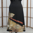 Load image into Gallery viewer, Premium On-hand: Wrap Skirt Black | WS5152 2P
