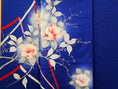 Load image into Gallery viewer, NALB (No Art Left Behind) Fabric: Blue MM14-01