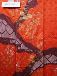 Load image into Gallery viewer, NALB (No Art Left Behind) Fabric: Orange MM14-05