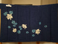 Load image into Gallery viewer, NALB (No Art Left Behind) Fabric: Navy Blue Florals MM14-14