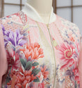 Load image into Gallery viewer, Premium On-hand: Bomber Jacket | BJ6114 XLB Pink amazing furisode