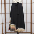 Load image into Gallery viewer, On-hand: Hanbok Skirt Black | HS6940M 1P