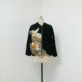 Load image into Gallery viewer, On-hand item: Hoodie With Zipper | HWZ4607 (beautiful gold design!)