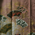 Load image into Gallery viewer, NALB - No Art Left Behind Fabric: NALBSEP13-08 Orangey Brown fan