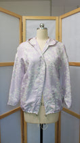 Load image into Gallery viewer, Ap24 On-hand Hoodie: Lavender white flower H3483