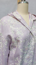 Load image into Gallery viewer, Ap24 On-hand Hoodie: Lavender white flower H3483