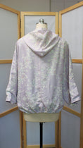 Load image into Gallery viewer, Ap24 On-hand Hoodie: Lavender white flower H3483