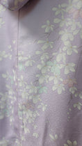 Load image into Gallery viewer, Ap24 On-hand Hoodie: Lavender white flower H3483