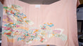 Load image into Gallery viewer, Premium Fabric: AP25-01 | Pink Fans with Oshidori