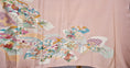 Load image into Gallery viewer, Premium Fabric: AP25-01 | Pink Fans with Oshidori