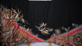 Load image into Gallery viewer, Premium Fabric: Black Red Birds | MA01-06