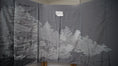 Load image into Gallery viewer, NALB - No Art Left Behind Fabric: Textured Gray MA08-03