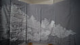 Load image into Gallery viewer, NALB - No Art Left Behind Fabric: Textured Gray MA08-03