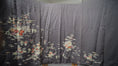 Load image into Gallery viewer, NALB - No Art Left Behind Fabric: Gray florals MA08-06