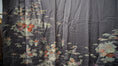 Load image into Gallery viewer, NALB - No Art Left Behind Fabric: Gray florals MA08-06