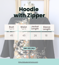 Load image into Gallery viewer, Fe12 On-hand: Black Hoodie with Zipper | ZH2316