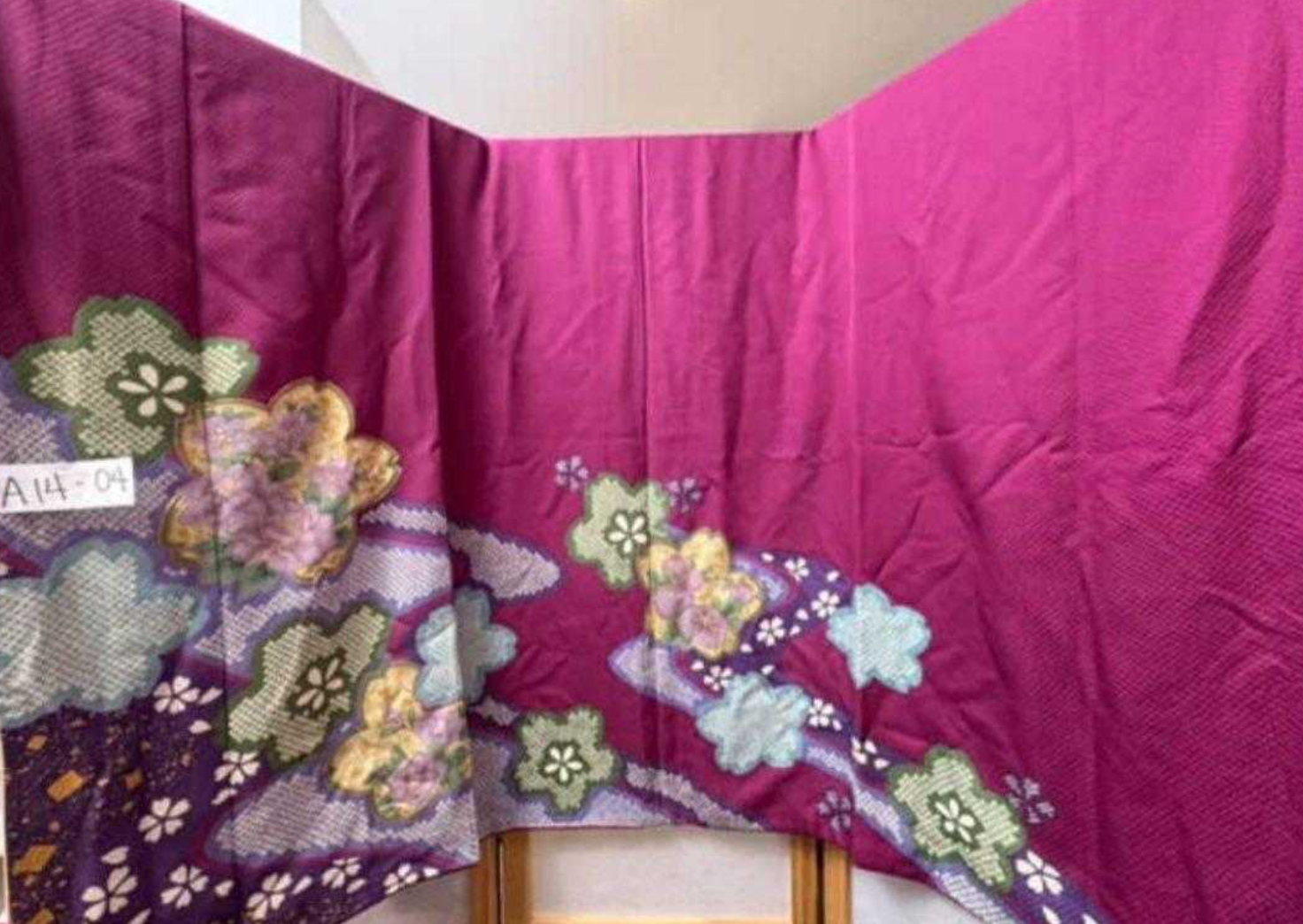 Ap18 HoiAn Fabric: A14-04 Bright color for Princess Dress  | Free shipping