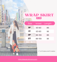 Load image into Gallery viewer, Premium On-hand: Wrap Skirt Black | WS5152 2P