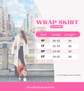 Load image into Gallery viewer, Premium On-hand: Wrap Skirt Black | WS5152 2P