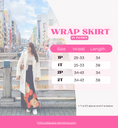 Load image into Gallery viewer, Kimono Wrap Skirt