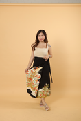 Load image into Gallery viewer, Kimono Wrap Skirt