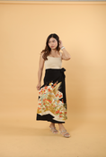 Load image into Gallery viewer, Kimono Wrap Skirt