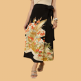Load image into Gallery viewer, Kimono Wrap Skirt