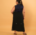 Load image into Gallery viewer, Kimono Wrap Skirt