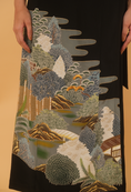 Load image into Gallery viewer, Kimono Sleeveless Wrap Dress