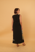Load image into Gallery viewer, Kimono Sleeveless Wrap Dress