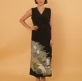 Load image into Gallery viewer, Kimono Sleeveless Wrap Dress