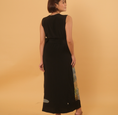 Load image into Gallery viewer, Kimono Sleeveless Wrap Dress
