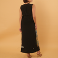 Load image into Gallery viewer, Kimono Sleeveless Wrap Dress