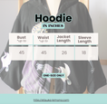 Load image into Gallery viewer, On-hand: Hoodie | H4264 | Silky fabric!