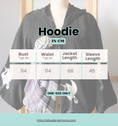 Load image into Gallery viewer, On-hand: Hoodie | H4264 | Silky fabric!