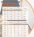 Load image into Gallery viewer, On-hand: Palazzo Pants | PP4342 XLB