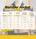 Load image into Gallery viewer, Premium On-hand: Bomber Jacket | BJ6114 XLB Pink amazing furisode