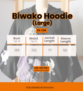 Load image into Gallery viewer, Rare item On-hand: Black Biwako Hoodie | XL | BH4629