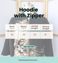 Load image into Gallery viewer, Fe13 On-hand: Hoodie with Zipper | ZH2306 | One size