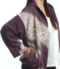 Load image into Gallery viewer, On-hand item: Kodomo Hoodie | HK5984 dark purple | Ship in 1-3 weeks