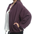Load image into Gallery viewer, On-hand item: Kodomo Hoodie | HK5984 dark purple | Ship in 1-3 weeks